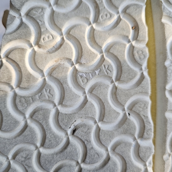 Birkenstock Florida 230 Sandal size EU 36 yellow triple strap - Picture 11 of 15